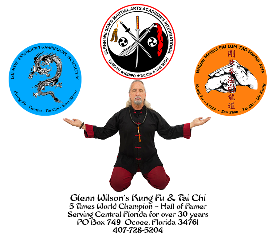 Grand Master SiTaiGung Glenn C Wilson / Orlando Kung Fu & Tai Chi